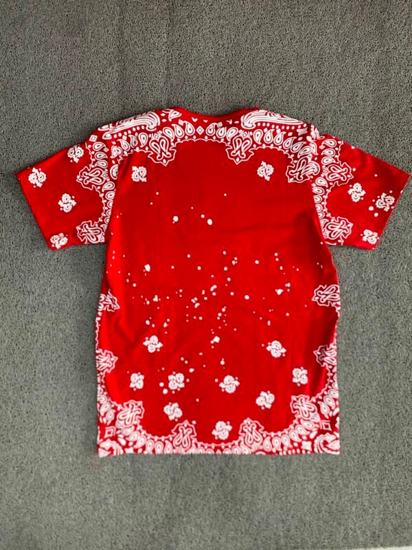 Camiseta Masculina Peruana Vermelha
