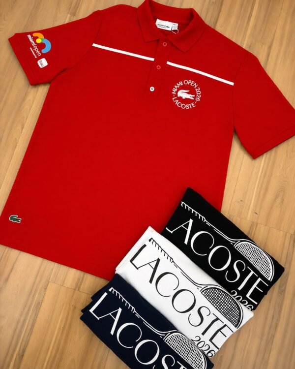 Polo Masculina Premium Lacoste