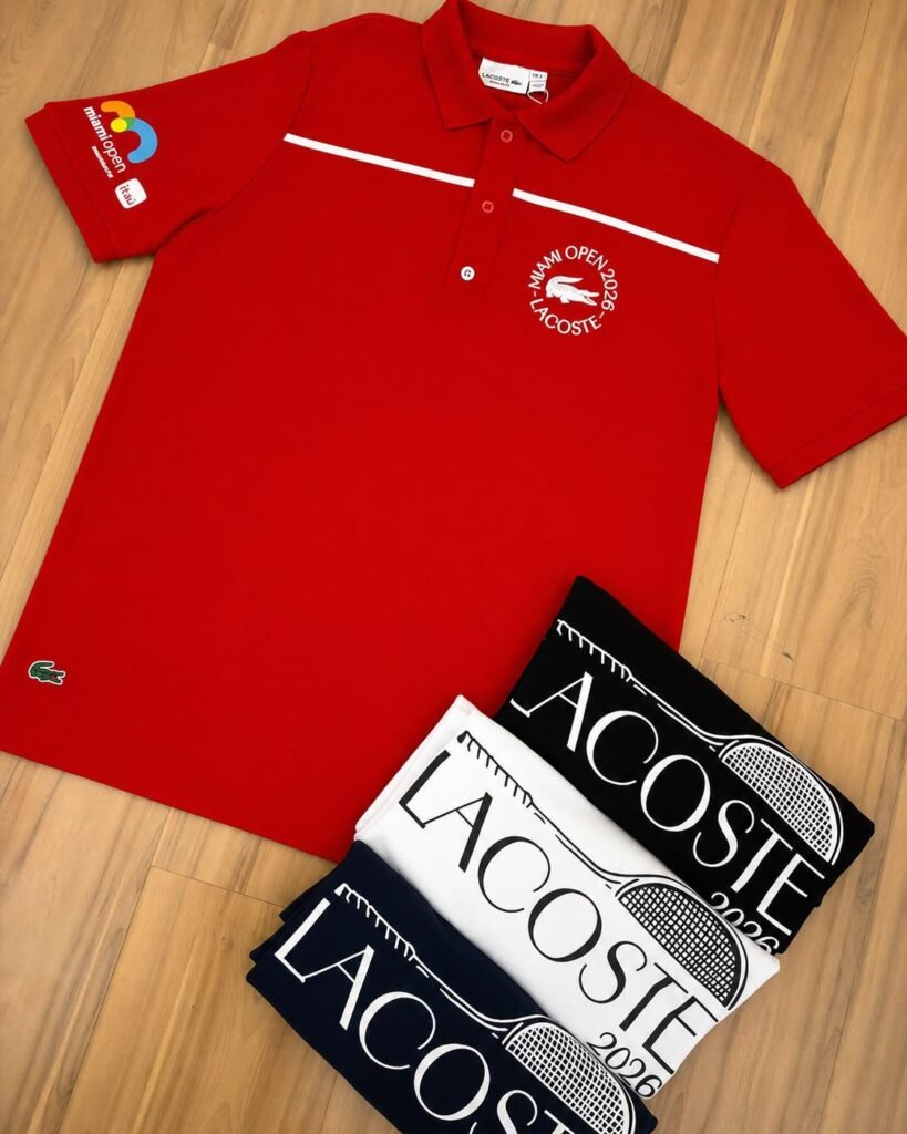 Polo Masculina Premium Lacoste