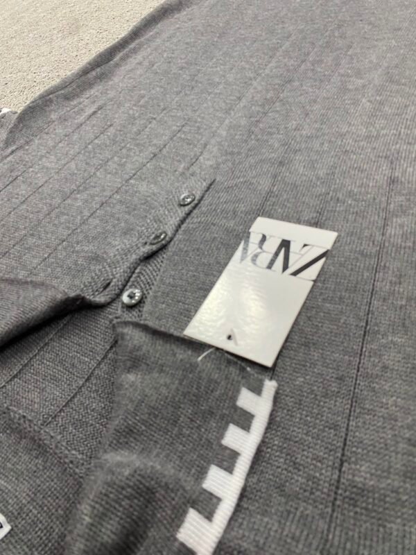 Polo de Tricô Premium com Zíper