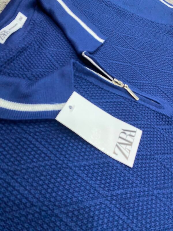 Polo de Tricô Premium com Zíper