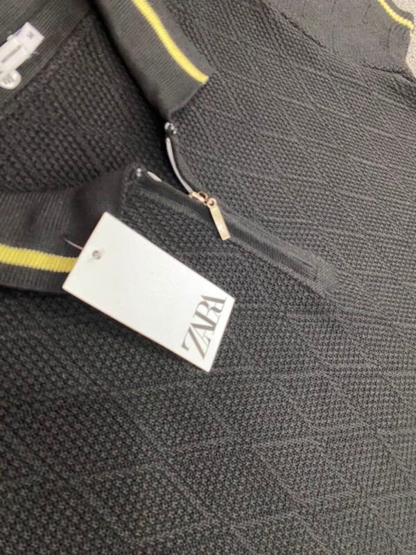 Polo de Tricô Premium com Zíper