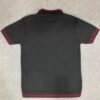 Polo de Tricô Premium com Zíper