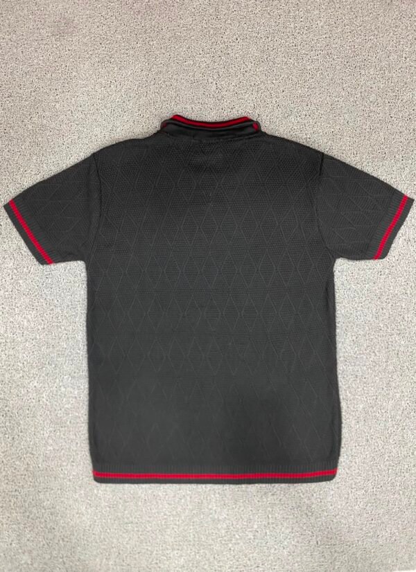 Polo de Tricô Premium com Zíper