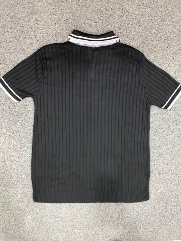 Polo de Tricô Premium com Zíper