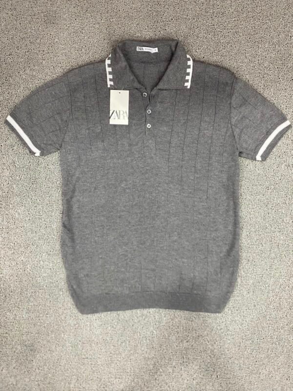 Polo de Tricô Premium com Zíper