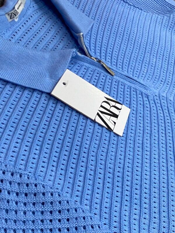 Polo de Tricô Premium com Zíper
