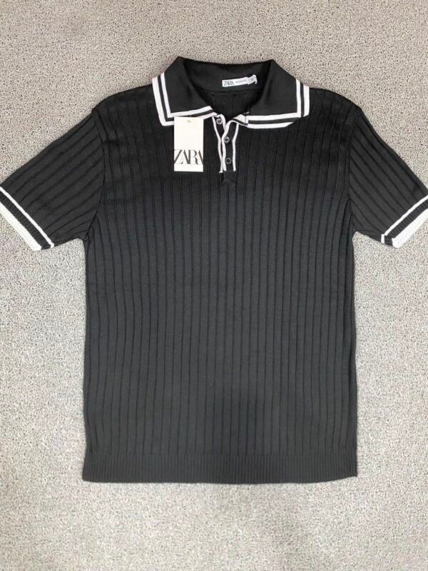 Polo de Tricô Premium com Zíper