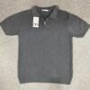 Polo de Tricô Premium com Zíper