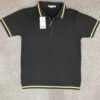 Polo de Tricô Premium com Zíper