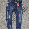 Calça Jeans Jogador Azul