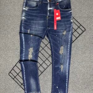Calça Jeans Jogador Azul