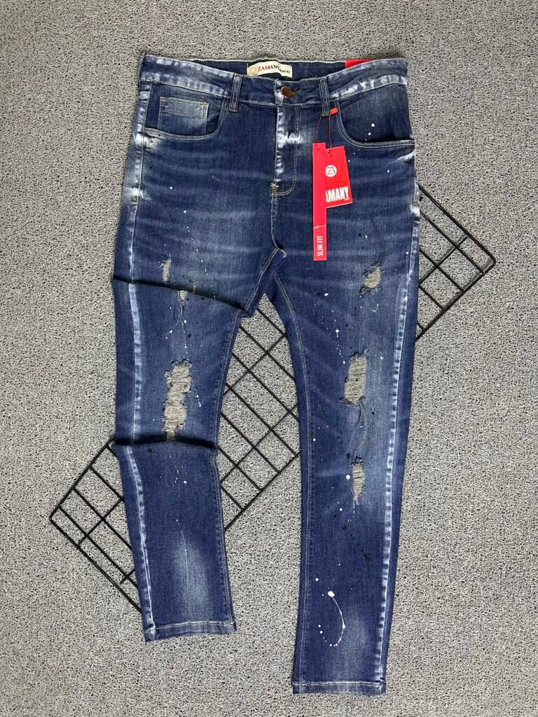 Calça Jeans Jogador Azul