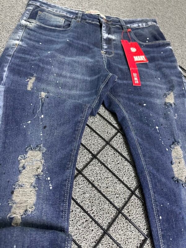 Calça Jeans Jogador Azul