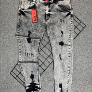 Calça Jeans Jogador Cinza
