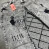 Calça Jeans Jogador Cinza