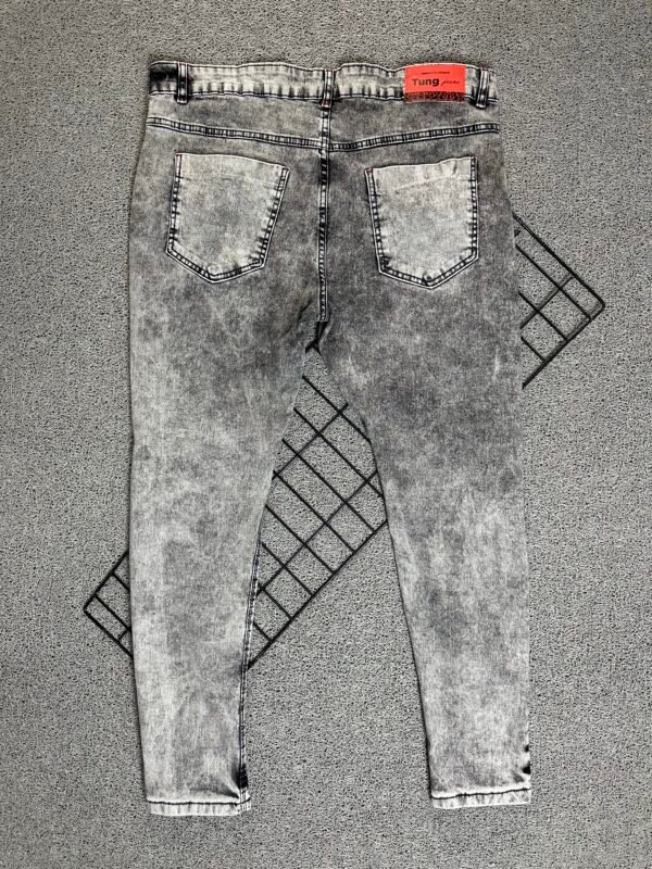 Calça Jeans Jogador Cinza