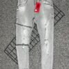 Calça Jeans Jogador Cinza