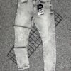 Calça Jeans Jogador Cinza