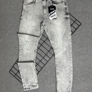 Calça Jeans Jogador Cinza
