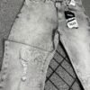 Calça Jeans Jogador Cinza