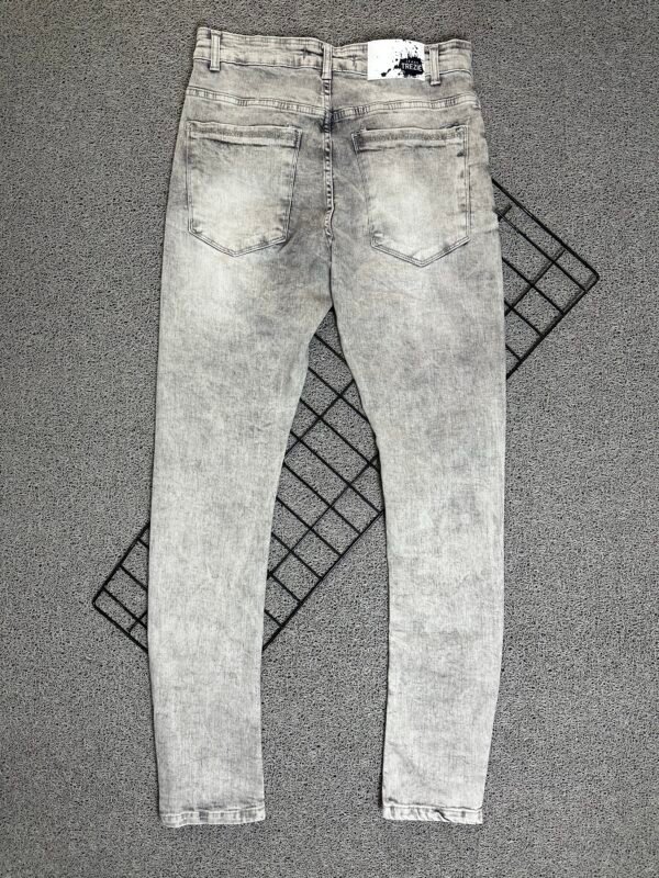 Calça Jeans Jogador Cinza
