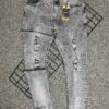 Calça Jeans Jogador Cinza