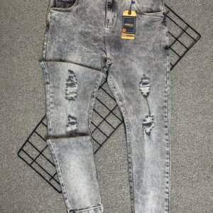 Calça Jeans Jogador Cinza