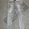 Calça Jeans Jogador Cinza