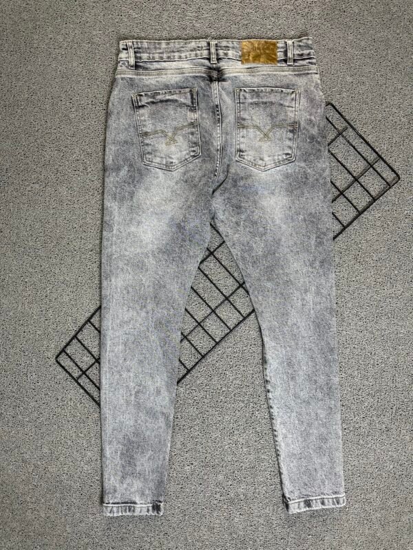 Calça Jeans Jogador Cinza