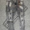 Calça Jeans Jogador Cinza