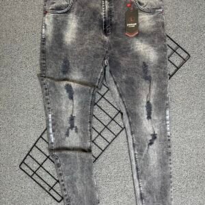Calça Jeans Jogador Cinza