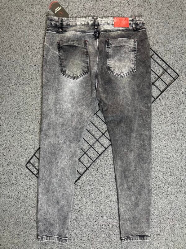 Calça Jeans Jogador Cinza