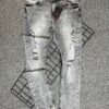 Calça Jeans Jogador Cinza