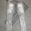 Calça Jeans Jogador Cinza