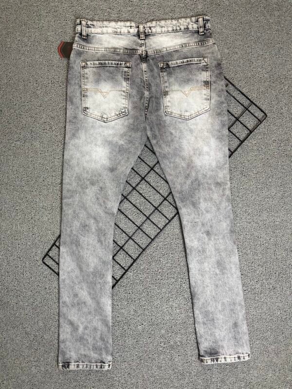 Calça Jeans Jogador Cinza