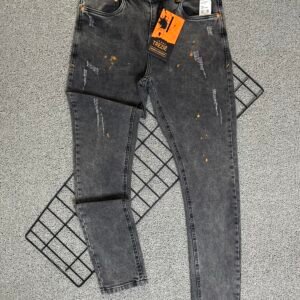 Calça Jeans Jogador Cinza Escuro