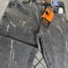 Calça Jeans Jogador Cinza Escuro