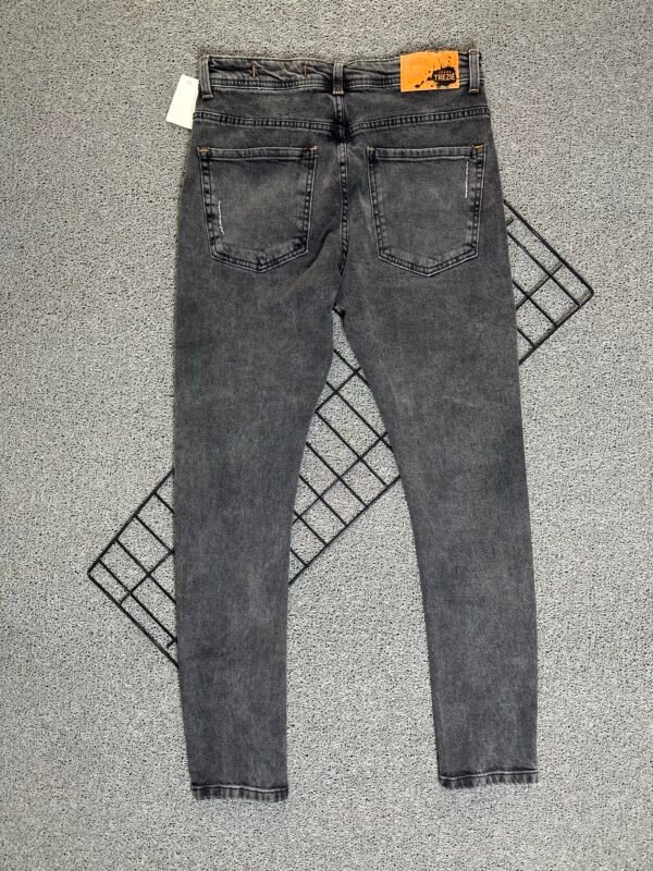Calça Jeans Jogador Cinza Escuro