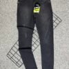 Calça Jeans Jogador Preta