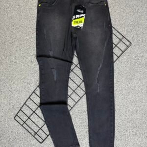 Calça Jeans Jogador Preta