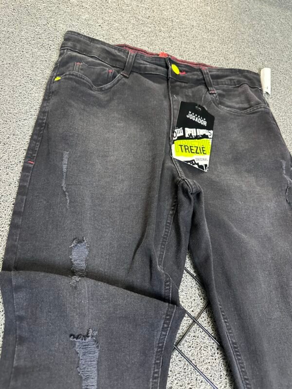 Calça Jeans Jogador Preta