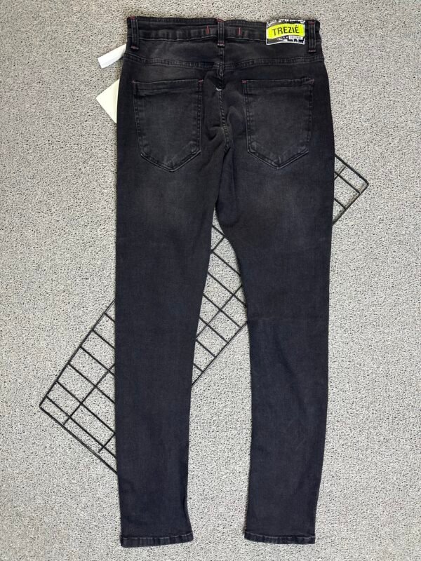 Calça Jeans Jogador Preta