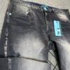 Calça Jeans Jogador Cinza/Preta