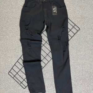 Calça Jeans Jogador Preta
