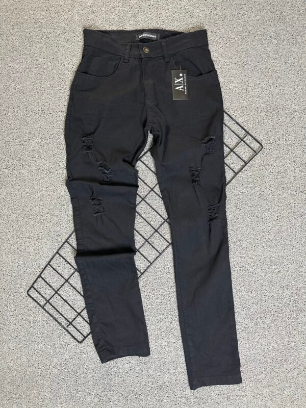 Calça Jeans Jogador Preta