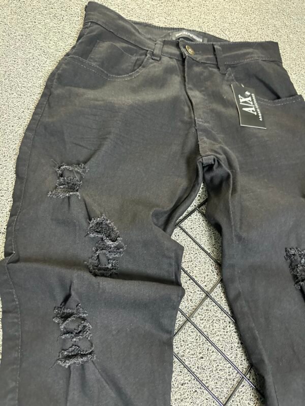 Calça Jeans Jogador Preta
