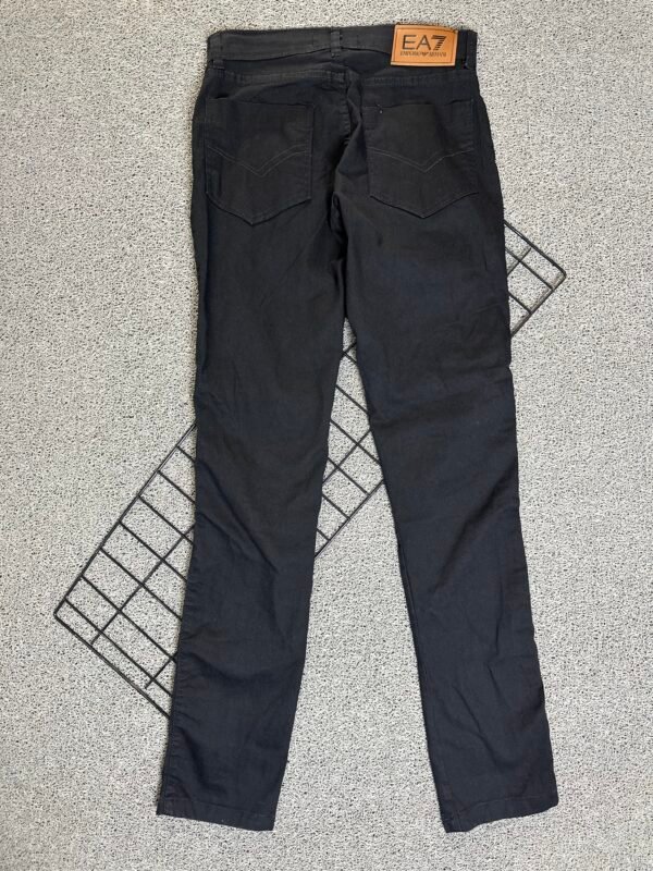 Calça Jeans Jogador Preta