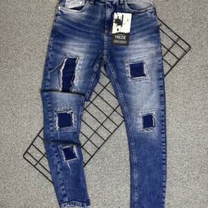 Calça Jeans Jogador Azul