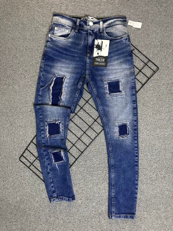 Calça Jeans Jogador Azul